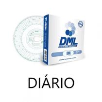 Disco Tacografo Diario 125Km Dml Dml003