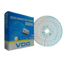 Disco Tacógrafo Vdo 14025005F 125 Km/H 7 Dias