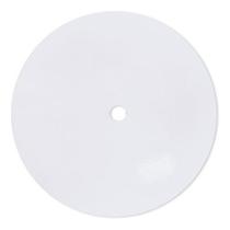 Disco Tampa Cego Branco 13cm P/ Acabamento Teto Trilho St553