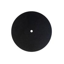 Disco Tampa Cego Preto 13cm P/ Acabamento Teto Trilho Lustre St553