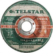 Disco Tels.Desb/Inox 4.1/2X7/8- A45 - Kit C/5 PC Disco Tels.Desb/Inox 4.1/2X7/8- A45 - Kit C/5 PC