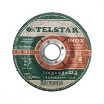 Disco Tels.Desb/Inox 4.1/2X7/8- A45 - Kit C/5 PC