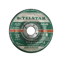 Disco Tels.Desbaste 4.1/2X7/8- Ao42 - Kit C/5 PC