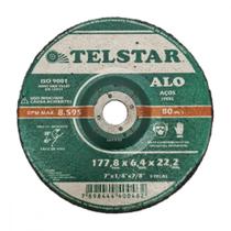Disco Tels.Desbaste 7 X 7/8- Ao42 . / Kit C/ 5 Unidades