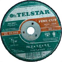 Disco Tels.Inox/Ferro 3X 1,0 X3/8 - Kit C/5 PC Disco Tels.Inox/Ferro 3X 1,0 X3/8 - Kit C/5 PC