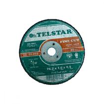 Disco Tels.Inox/Ferro 3X 1,0 X3/8 - Kit C/5 PC