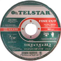 Disco Tels.Inox/Ferro 41/2X1,4X7/8 - Kit C/5 PC Disco Tels.Inox/Ferro 41/2X1,4X7/8 - Kit C/5 PC