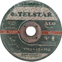 Disco Telstar Corte Ferro 110 X 20 - Kit C/10 PC Disco Telstar Corte Ferro 110 X 20 - Kit C/10 PC