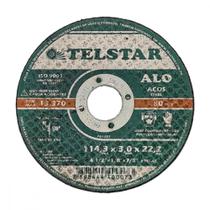Disco Telstar Corte Ferro 41/2X7/8 - Kit C/10 PC Disco Telstar Corte Ferro 41/2X7/8 - Kit C/10 PC