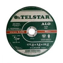 Disco Telstar Corte Ferro A 07X7/8 - Kit C/10 PC Disco Telstar Corte Ferro A 07X7/8 - Kit C/10 PC