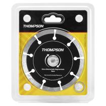 Disco Thompson Diamantado Segmentado - 180mm, 7 Polegadas Disco Thompson Diamantado Segmentado - 180mm, 7 Polegadas