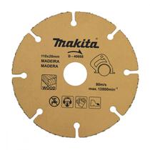 Disco Tungstenio Makita Mad 110X20Mm 668