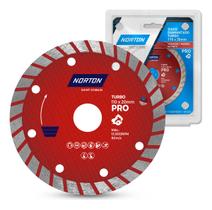 Disco Turbo 110mm x 20mm Diamantado Original Norton 4.3/8 X 3/4 Profissional Disco Turbo 110mm x 20mm Diamantado Original Norton 4.3/8 X 3/4 Profissional