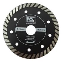 Disco Turbo Corte Diamantado Winmax Tijolo Reboco 110x20mm