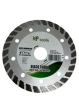 Disco turbo - corte seco refrigerado - 20mm - np tools