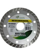 Disco - turbo corte seco refrigerado 22mm - uso esmerilhadeira - np tools Disco - turbo corte seco refrigerado 22mm - uso esmerilhadeira - np tools