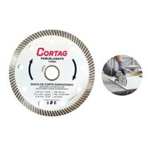 Disco Turbo Diamantado Porcelanato Fino 110mmX20mm Cortag Disco Turbo Diamantado Porcelanato Fino 110mmX20mm Cortag