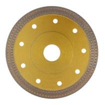 Disco Turbo Rede Extra Fino 110x10x1.2mm Dourado Com Flange