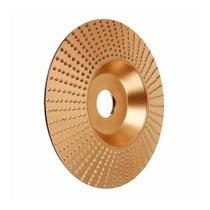 Disco Turbo Titânio Entalhar Madeira 100Mm 7/8 Oblíquo