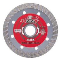 Disco uzzy diamantado seco atack
