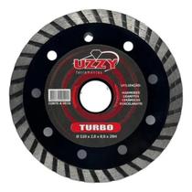 Disco uzzy diamantado seco turbo