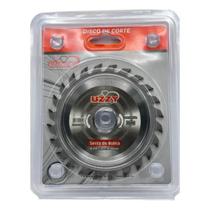 Disco uzzy p/madeira c/widea 24d. 4"x20mm
