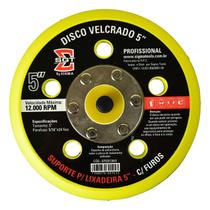 Disco Velcrado 5" c/Furos 2.5cm x 12.4cm x 12.4cm Sigma Tools Disco Velcrado 5" c/Furos 2.5cm x 12.4cm x 12.4cm Sigma Tools