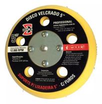 Disco Velcrado 5" C/ Furos Hookit Sigma