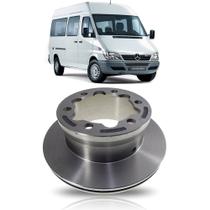 Disco ventilado traseiro 06 furos mercedes benz sprinter 411 413 2002 a 2012 Disco ventilado traseiro 06 furos mercedes benz sprinter 411 413 2002 a 2012
