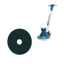 Disco Verde Limpador 350mm para Tratamento de Pisos Scotch-Brite