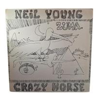 Disco Vinil LP Original - Neil Young Zuma - Edição de Colecionador Disco Vinil LP Original - Neil Young Zuma - Edição de Colecionador
