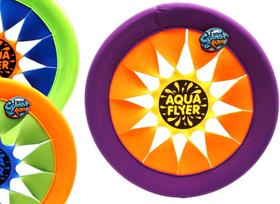Disco voador Frisbee JA-RU Aqua Flyer de 30 cm, macio e seguro Disco voador Frisbee JA-RU Aqua Flyer de 30 cm, macio e seguro