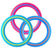 Disco voador JEEFUD Flying Disc de 11 polegadas para crianças e adultos, pacote com 3 Disco voador JEEFUD Flying Disc de 11 polegadas para crianças e adultos, pacote com 3