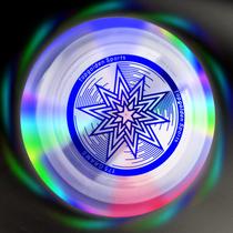 Disco voador LED Eastgoing de 27 cm, 175 g, luz multicolorida Disco voador LED Eastgoing de 27 cm, 175 g, luz multicolorida