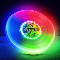 Disco Voador LED Fortikpo Glow 7 Cores à Prova dÁgua 175 g Disco Voador LED Fortikpo Glow 7 Cores à Prova dÁgua 175 g