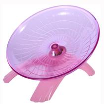 Disco Voador Mundo Roedor Space Travel De 18cm Para Hamster - Rosa Disco Voador Mundo Roedor Space Travel De 18cm Para Hamster - Rosa