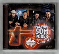 Discopraise CD Palavra Som Poder Lado B