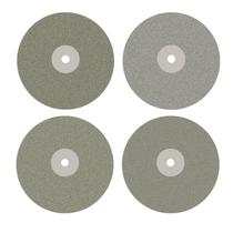 Discos Abrasivos DZQ 20 cm Grano Diamante 80 120 180 240 Juego Discos Abrasivos DZQ 20 cm Grano Diamante 80 120 180 240 Juego