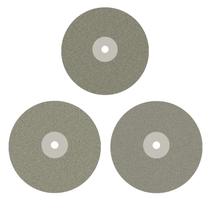 Discos Abrasivos DZQ 20 cm Grano Diamante 80 120 180 3 Peças Discos Abrasivos DZQ 20 cm Grano Diamante 80 120 180 3 Peças