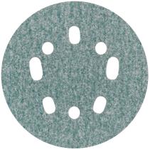 Discos abrasivos Norton Prosand 5" Multi-Hole 180 Grit, pacote com 10
