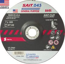 Discos Abrasivos United Abrasives SAIT 22053 7" para Corte Discos Abrasivos United Abrasives SAIT 22053 7" para Corte