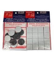 Discos Autoadesivos Para Pés de Cadeiras Móveis
