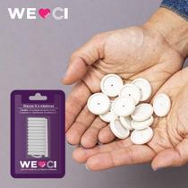 Discos Caderno Inteligente G + Elástico Branco Discos Caderno Inteligente G + Elástico Branco