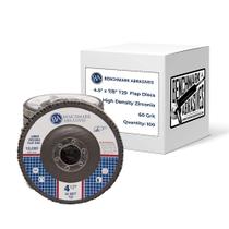 Discos de aba Benchmark Abrasives Premium High Density 60 Grit Discos de aba Benchmark Abrasives Premium High Density 60 Grit