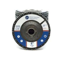 Discos de aba Benchmark Abrasives Premium Zirconia 29 Type 60 Grit Discos de aba Benchmark Abrasives Premium Zirconia 29 Type 60 Grit