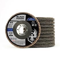 Discos de aba BHA Grinding and Sanding T27 115 mm 60 Grit - pacote com 10