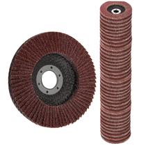 Discos de aba MinChi257 40 PCS 11,4 cm - Discos de moagem de 60 grãos
