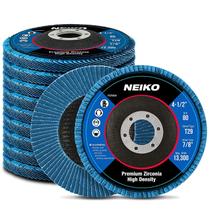 Discos de aba NEIKO 11258A Jumbo Zirconia 80 Grit 115 mm, pacote com 10