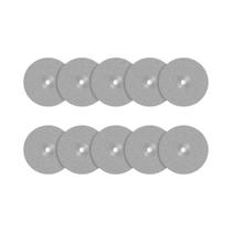 Discos De Afiar Brocas De Aço Rápido 10 Peças Rodas De Moagem Planas Multiuso Para Brocas De Torção