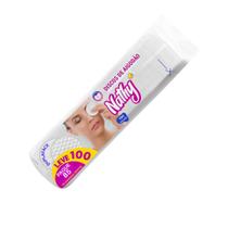 Discos de Algodão 100 Unidades Leve 100 Pague 85 Ultra Macios e Absorventes